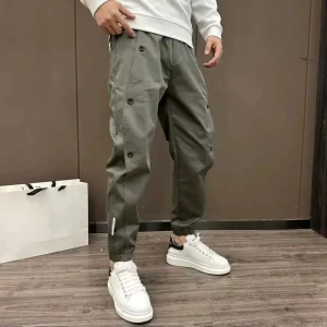 Zeno's Casual Knopenbroek voor Heren | Comfortabel en Stijlvol