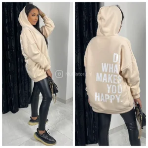 Do what makes you happy sweater