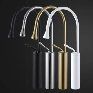 AquaTurn - Draaibare Watervalkraan Badkamer | Moderne Wastafelkraan