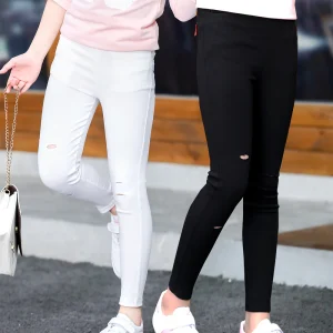 Jeans legging voor kinderen