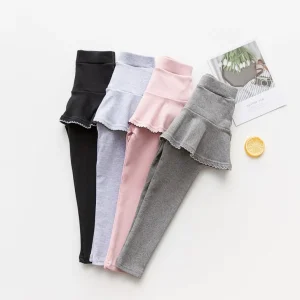 Kinder Legging met vast rokje