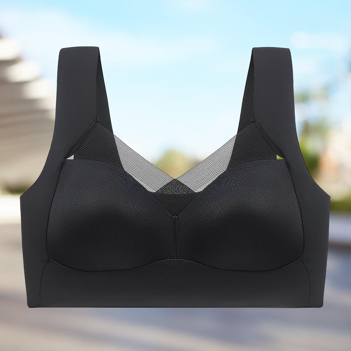 Xenia - Naadloze Draadloze BH voor Onzichtbaar Comfort en Ondersteuning - Afbeelding 9