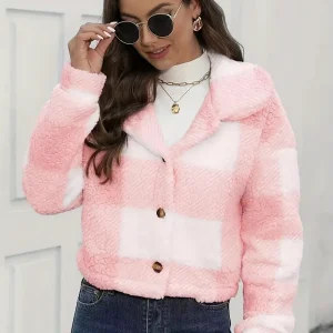 Pernilla - Comfortabele Winterjas met Lange Mouwen en Knopen | Warme Bovenkleding voor de Winter