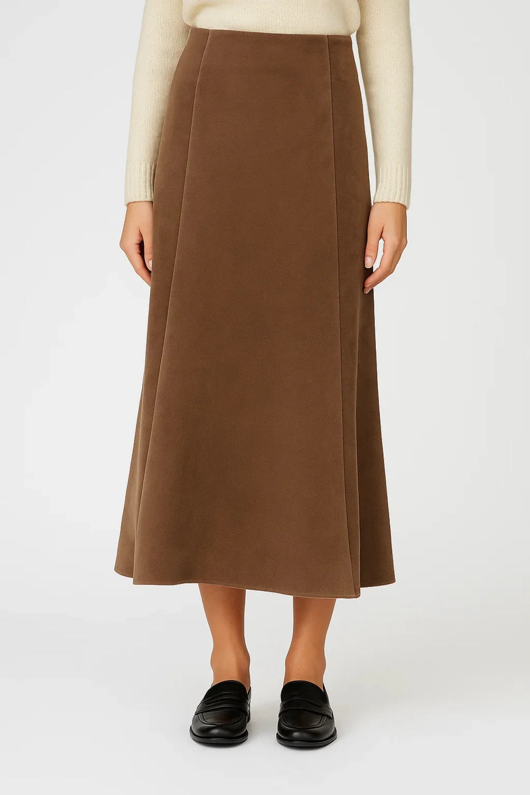 A-Lijn Rok | Midi Lengte | Tijdloze Elegantie - Afbeelding 4