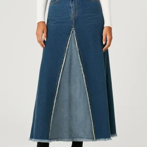 A-Lijn Spijkerrok Dames | Middelhoge Taille | Stoer en Vrouwelijk