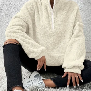 VerdaSoft - Zachte Fleece Trui voor Dames