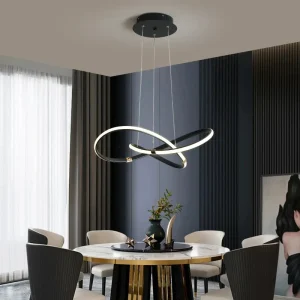 AuraTech - Moderne Hanglamp met Montagebeugel voor Stijlvolle Verlichting