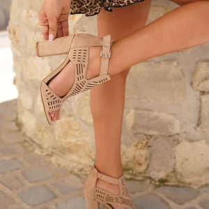 Lina - Stijlvolle High Heels Sandalen | Elegante Zomersandalen voor Dames