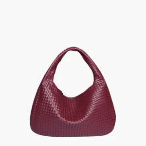 AmoraStyle Vegan Lederen Hobo Tas – Stijlvol en Duurzaam