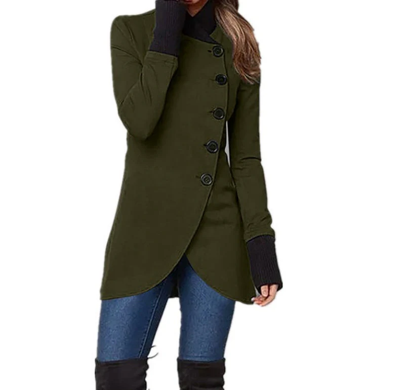 Elise - Iconische Winterjas voor Dames met Elegante Stijl - Afbeelding 3
