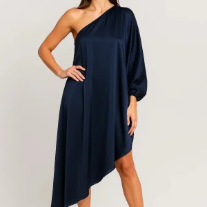 Dames Jurk | Elegant | Asymmetrisch | Zomer