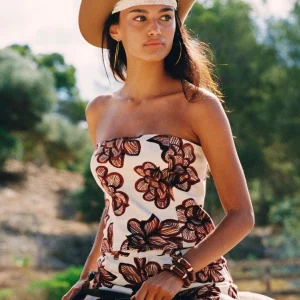 Bandeautop Delice | Desert flower | Harper & Yve