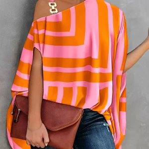 Candella - Elegante en Unieke Damesblouse - Stijlvol en Verfijnd