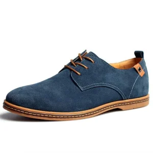 Bernaro - Elegante Suède Schoenen voor Heren | Stijlvolle en Comfortabele Herenschoenen