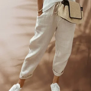 BIBI - Lässige und stylische Leinen Hose