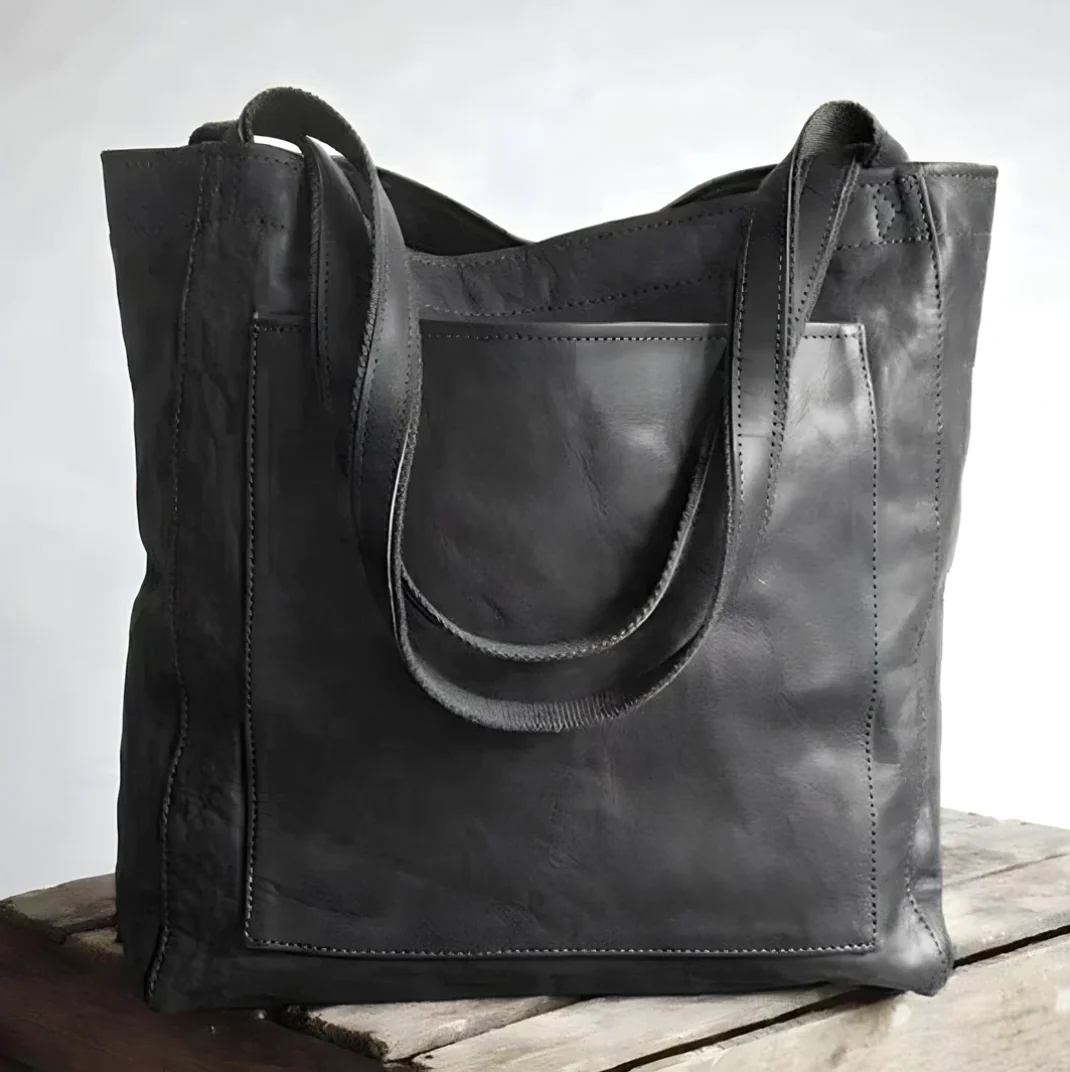 Veronique - Handgemaakte Stijlvolle Leren Tas | Luxe en Functionaliteit - Afbeelding 7