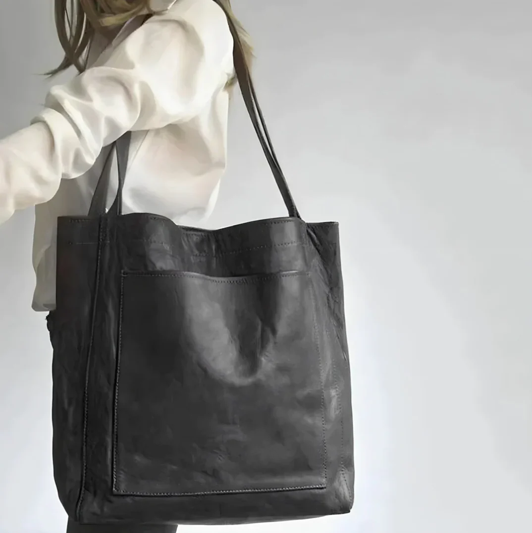 Veronique - Handgemaakte Stijlvolle Leren Tas | Luxe en Functionaliteit - Afbeelding 8
