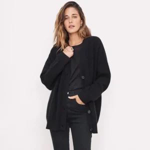 Lia - Oversized Kasjmier Cardigan voor Dames met Luxueus Comfort