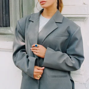 Blazer Adele | Grey | Refined Department