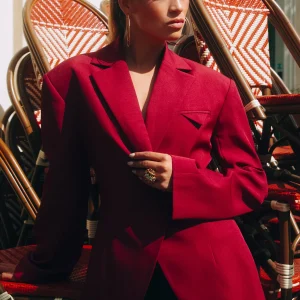 Blazer Miley | Bordeaux | Refined Department