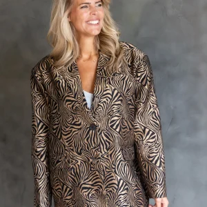 Blazer Camille | Multi print | Studio Amaya