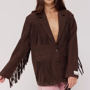 Blazer Casey | Check | Harper & Yve