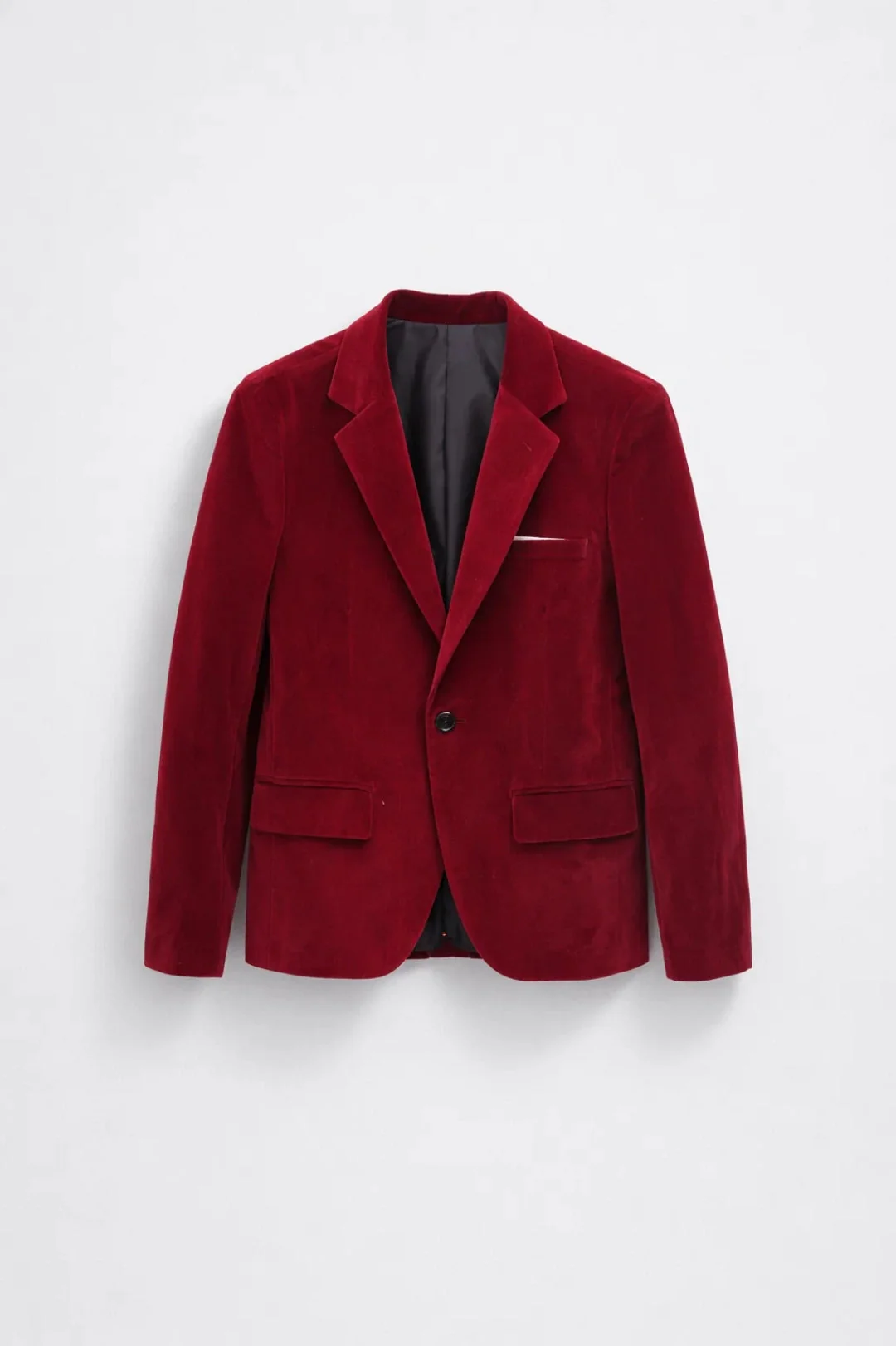 Blazer Heren - Getailleerd Jasje met Revers en Pochet | Elegant - Afbeelding 3
