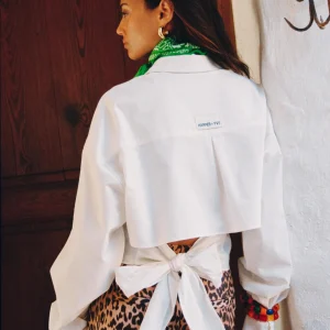 Blouse Femke | Ecru | Harper & Yve