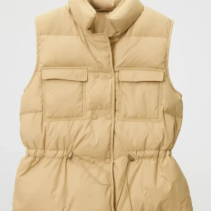 Bodywarmer Dames | Met Trekkoord en Zakken | Gewatteerd en Functioneel