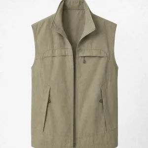 Bodywarmer heren | Casual & Praktisch | Met rits | Lente