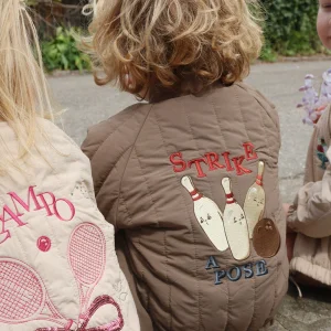 Bomberjack Juno | Walnut bowling | Konges Slojd