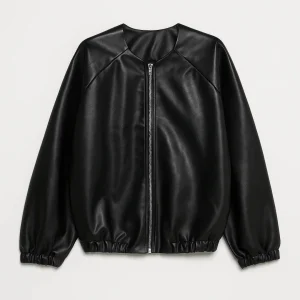 Bomberjack Dames | Ronde Hals en Ritssluiting | Minimalistisch en Modern