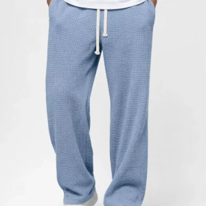 Broek Heren - Relaxed Wide Leg met Trekkoord | Casual