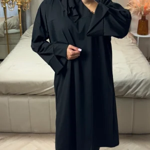 Burkini Set met Rits en Spleetmouwen – Inclusief Hijab