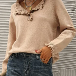 LinaBreeze - Lichte Damestrui – Comfort en Stijl voor Elke Gelegenheid