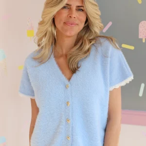 Cardigan Romantic sky | Studio Poespas