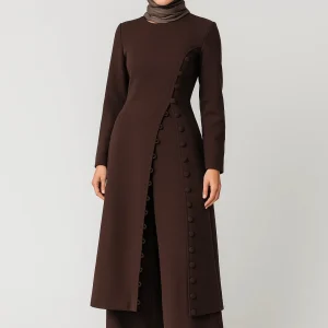 Dames Set | Elegant Getailleerd | Lange Mouw | Herfst