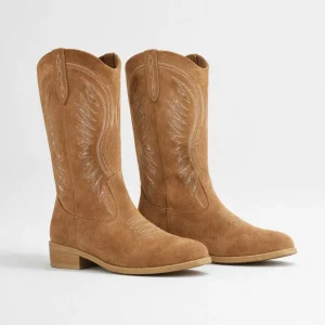 Cowboy boots dames | Trendy & Comfortabel | Met western stiksel | Herfst