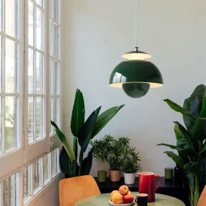 ScandiOrb Moderne LED Hanglamp - Minimalistisch Design voor Woonkamer en Eetkamer