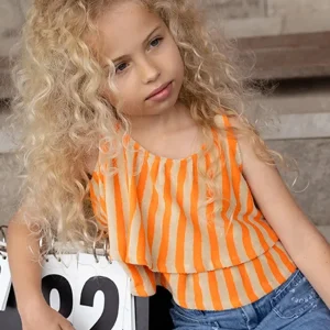 Cropped layer top | Sesame | Sproet & Sprout