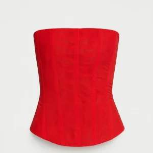 Corset Top Dames - Strapless Figuuromhullend Model | Elegant