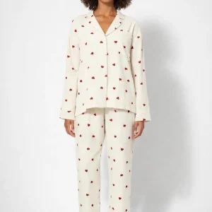 Dames pyjama set | Fris & Comfortabel | Lange mouw | All season