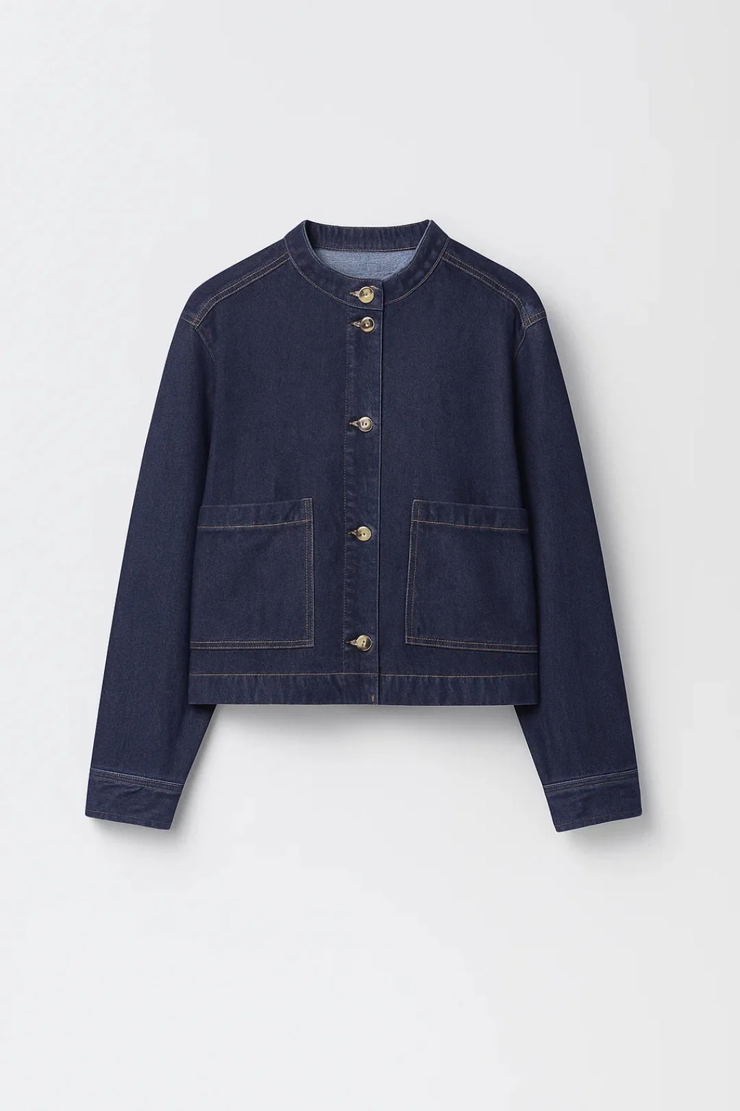 Dames Jas | Straight | Met Knoopjes | Herfst - Afbeelding 2