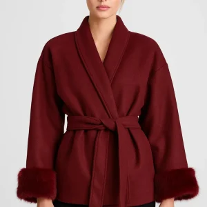 Jas Dames | Kimonomodel | Met Ceintuur | Winter | Comfortabele pasvorm | Ideaal voor koude dagen