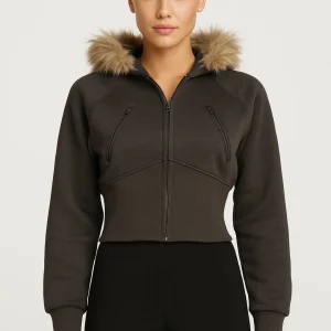 Jas Dames | Getailleerd | Met Capuchon | All-Season | Comfortabele pasvorm | Geschikt voor dagelijks gebruik