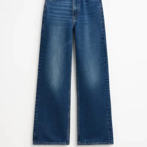 Damesjeans | High-Waist Wide Leg Model | Tijdloos en Veelzijdig voor Elke Dag