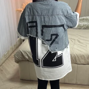 Denim Blouse Dress 12 Detail