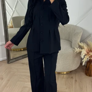 Elegante Blazer Two-Piece Set met Voering