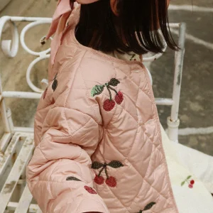 Flora sequin jacket | Ma grande cerise | Konges Slojd