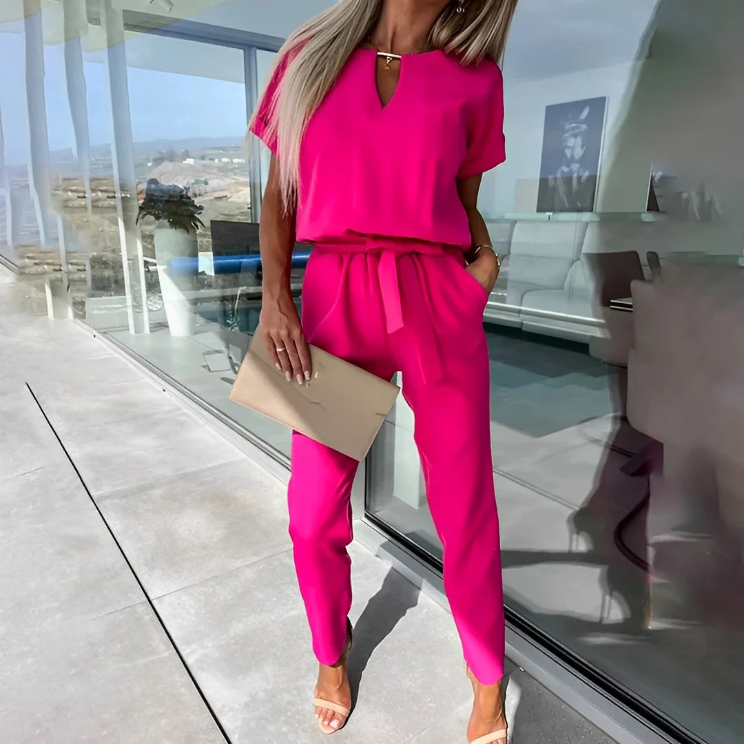 Camila - Moderne Dames Jumpsuit | Stijlvol en Comfortabel - Afbeelding 7